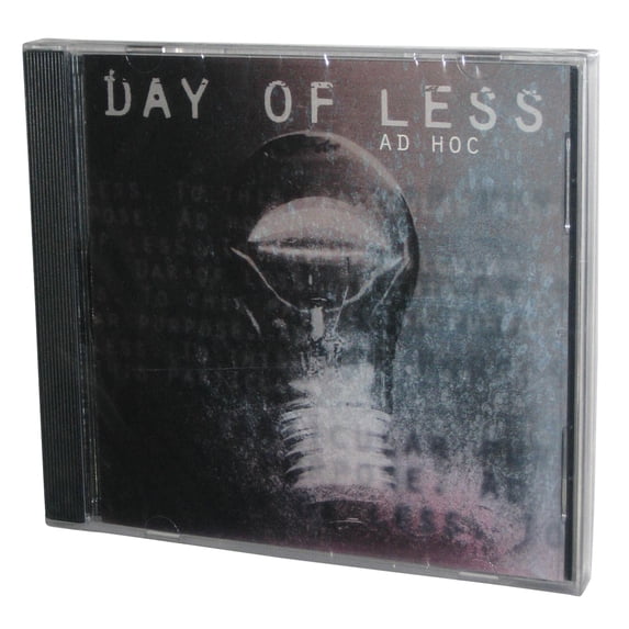 Ad Hoc Day of Less Music CD