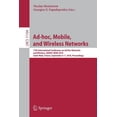 thumbnail image 1 of Ad-Hoc, Mobile, and Wireless Networks: 17th International Conference on AD Hoc Networks and Wireless, Adhoc-Now 2018, Sa, (Paperback), 1 of 1
