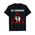 thumbnail image 1 of Ad Hominem - Philosophy Shirt T-Shirt, 1 of 5