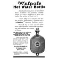 thumbnail image 1 of Ad Hot Water Bottle 1911. Namerican Magazine Advertisement For Walpole Hot Water Bottles 1911. Print by, 1 of 3