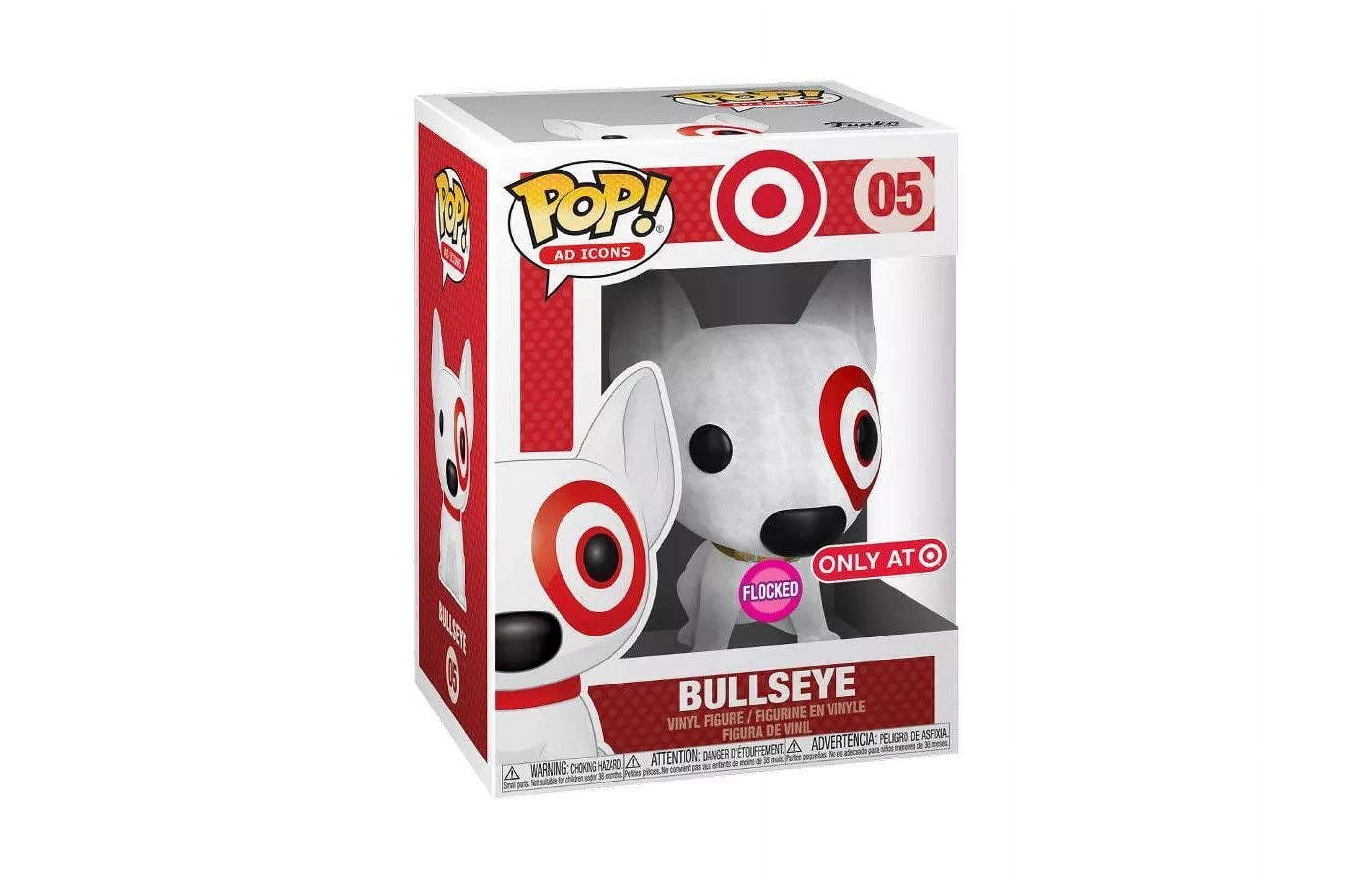 Amazon.com: POP Bullseye Funko Pop! Target Exclusive Figure