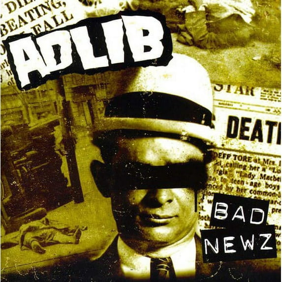 Ad-Lib - Bad Newz - Rap / Hip-Hop - CD