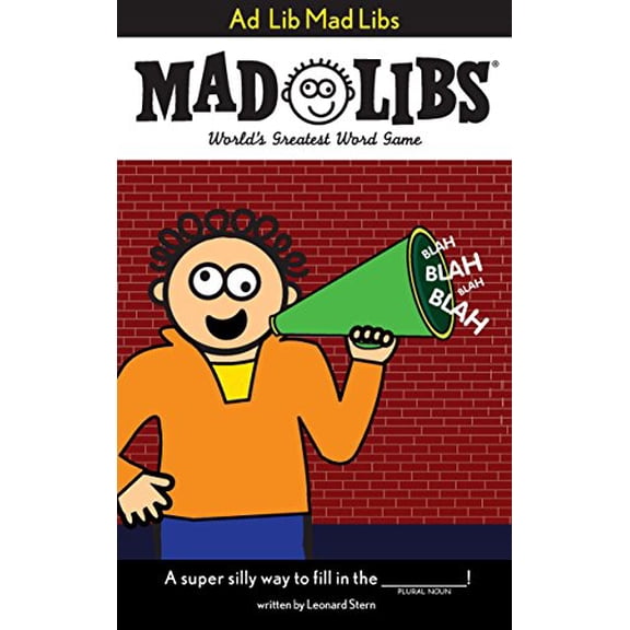 Pre-Owned AD Lib Mad Libs: World's Greatest Word Game (Paperback) 0843198834 9780843198836