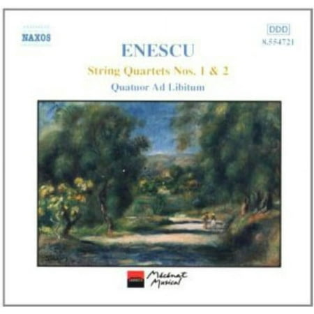 Ad Libitum Quartet - String Quartets 1 & 2 - Music & Performance - CD