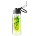 thumbnail image 1 of Ad-N-Art BTA711-BLACK Pure Flavour 2 Go Water Bottle in Black, 1 of 5