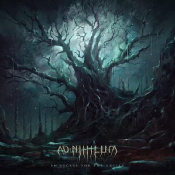 Ad Nihilum - Escape For The Guilty (Turquoise Galaxy Coloured LP Vinyl)