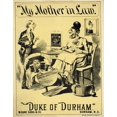thumbnail image 1 of Ad Tobacco C1890. Nadvertisement For Duke Of Durham Tobacco. Published By Donaldson Brothers Five Points New York, 1 of 4