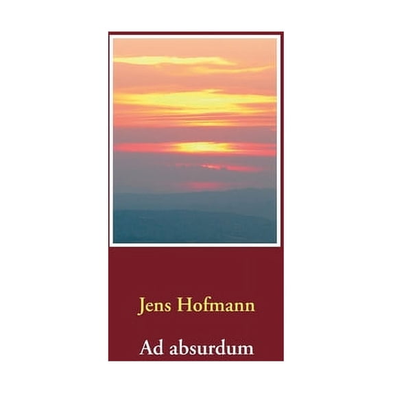 Ad absurdum, (Paperback)