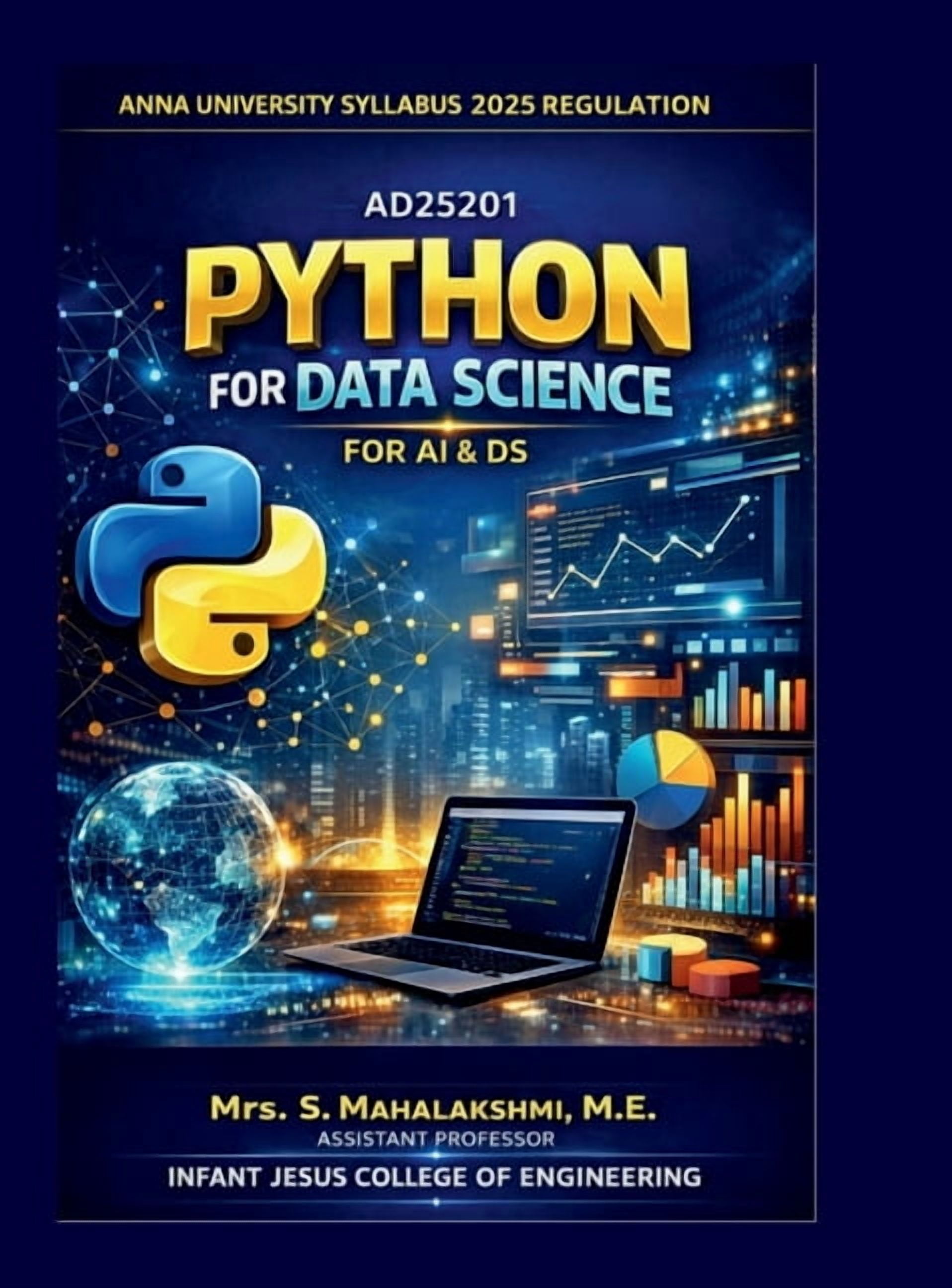Ad25201-Python for Data Science, (Hardcover)