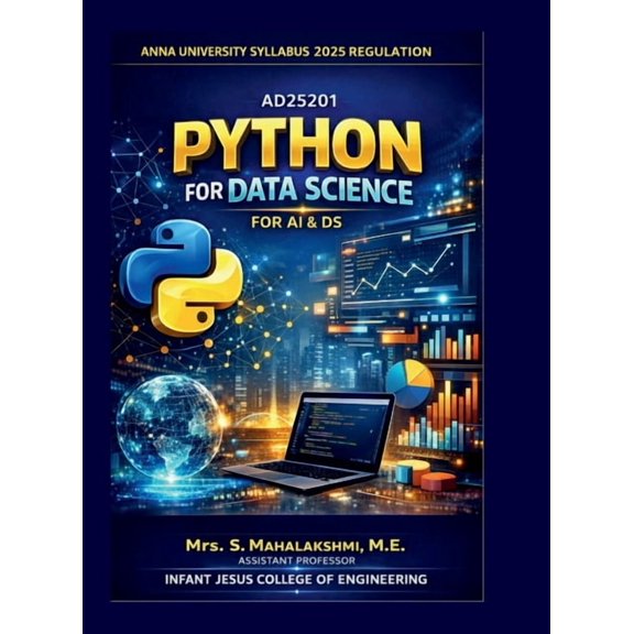 Ad25201-Python for Data Science, (Hardcover)