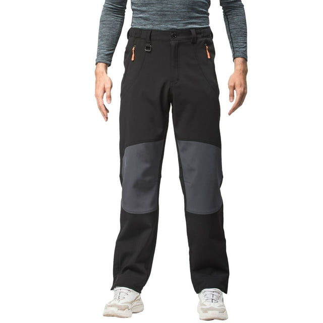 AdBFJAF Cargo Pants for Men Stretch Mens Winter Plus Size Stitching ...