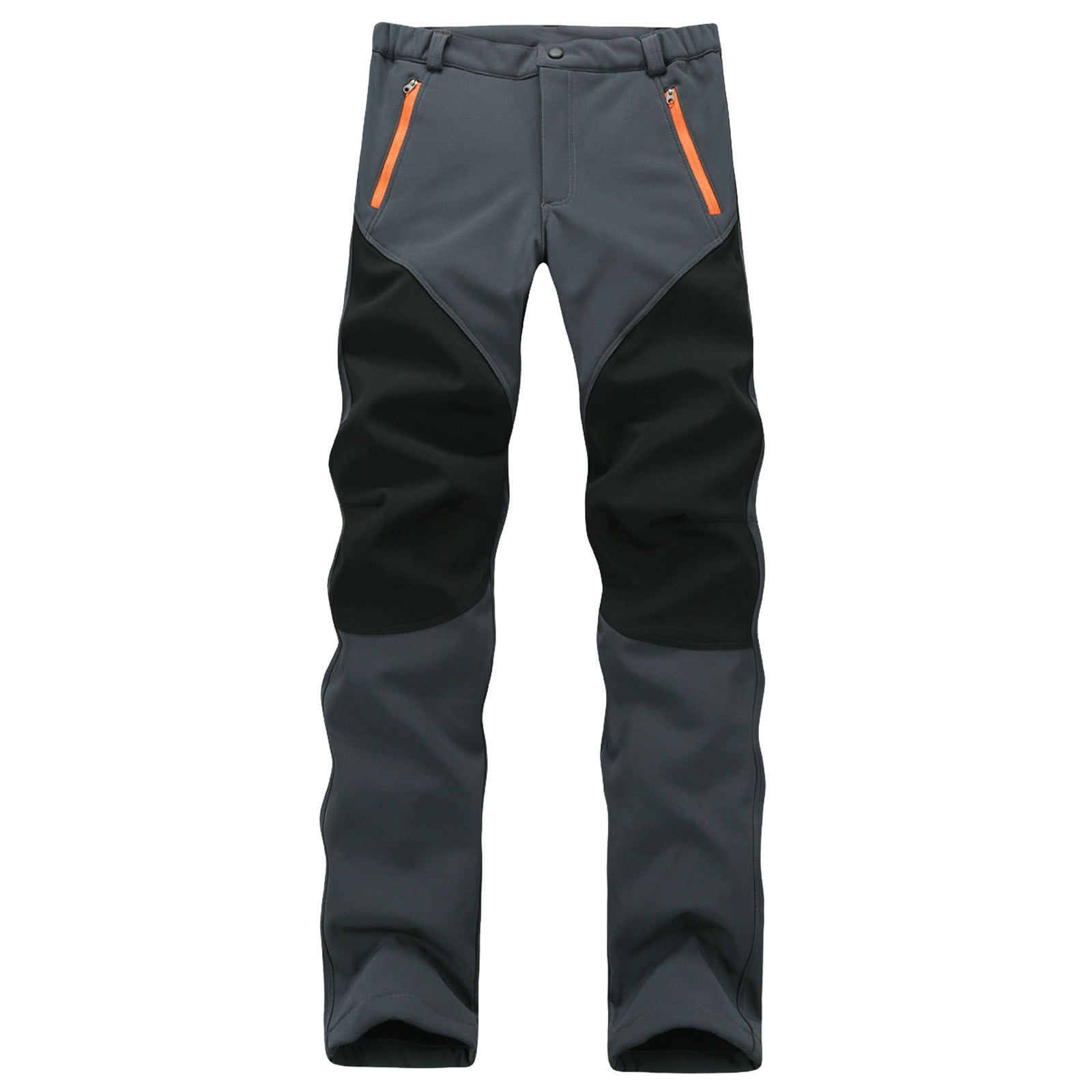 AdBFJAF Khaki Cargo Pants for Men Slim Fit Mens Autumn and Winter ...