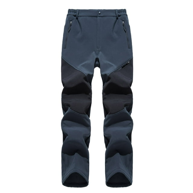 AdBFJAF Men's Pants Cargo Joggers Mens Autumn and Winter Outdoor Soft ...