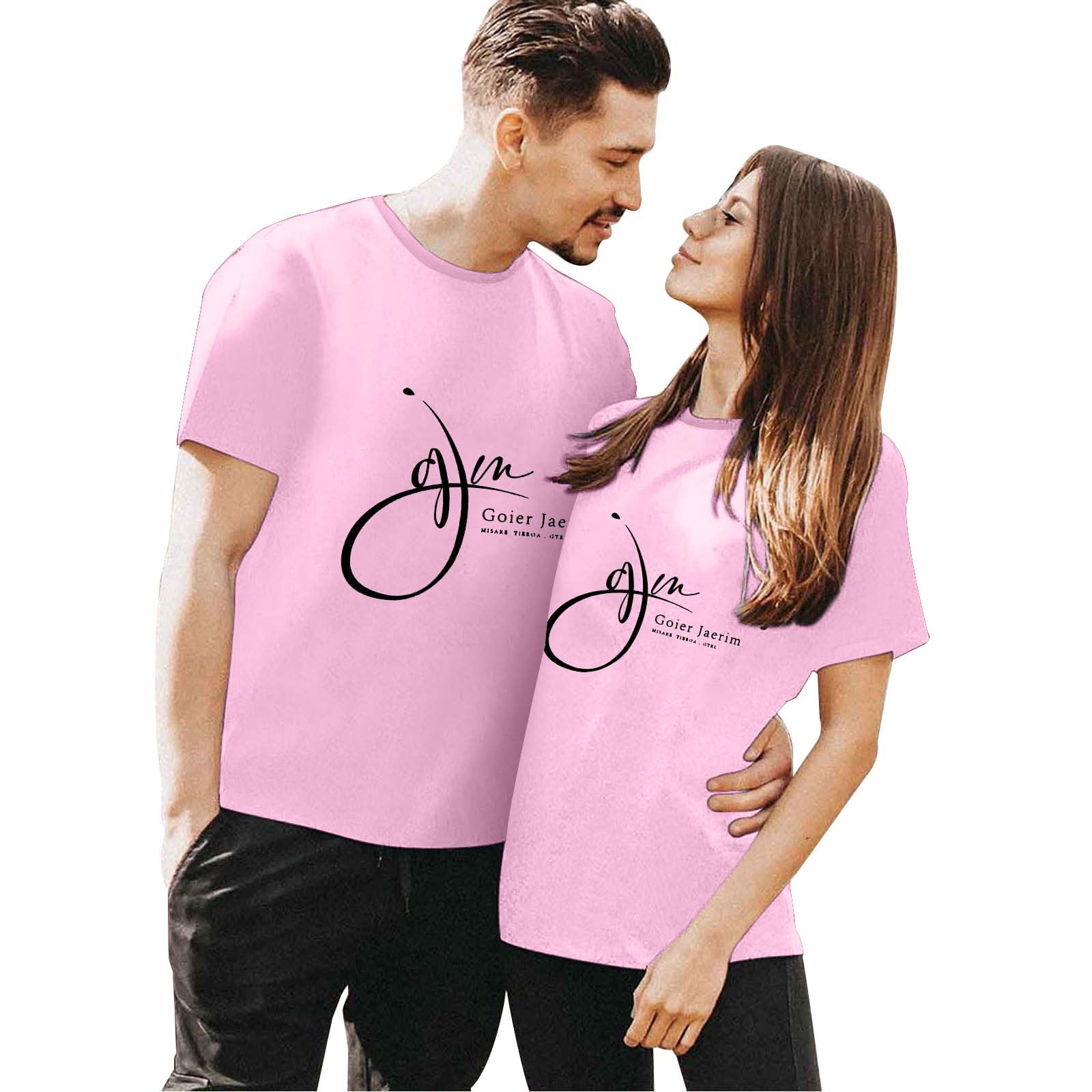AdBFJAF Mens Graphic TShirts Neck Sleeve Comfortable Casual Valentine