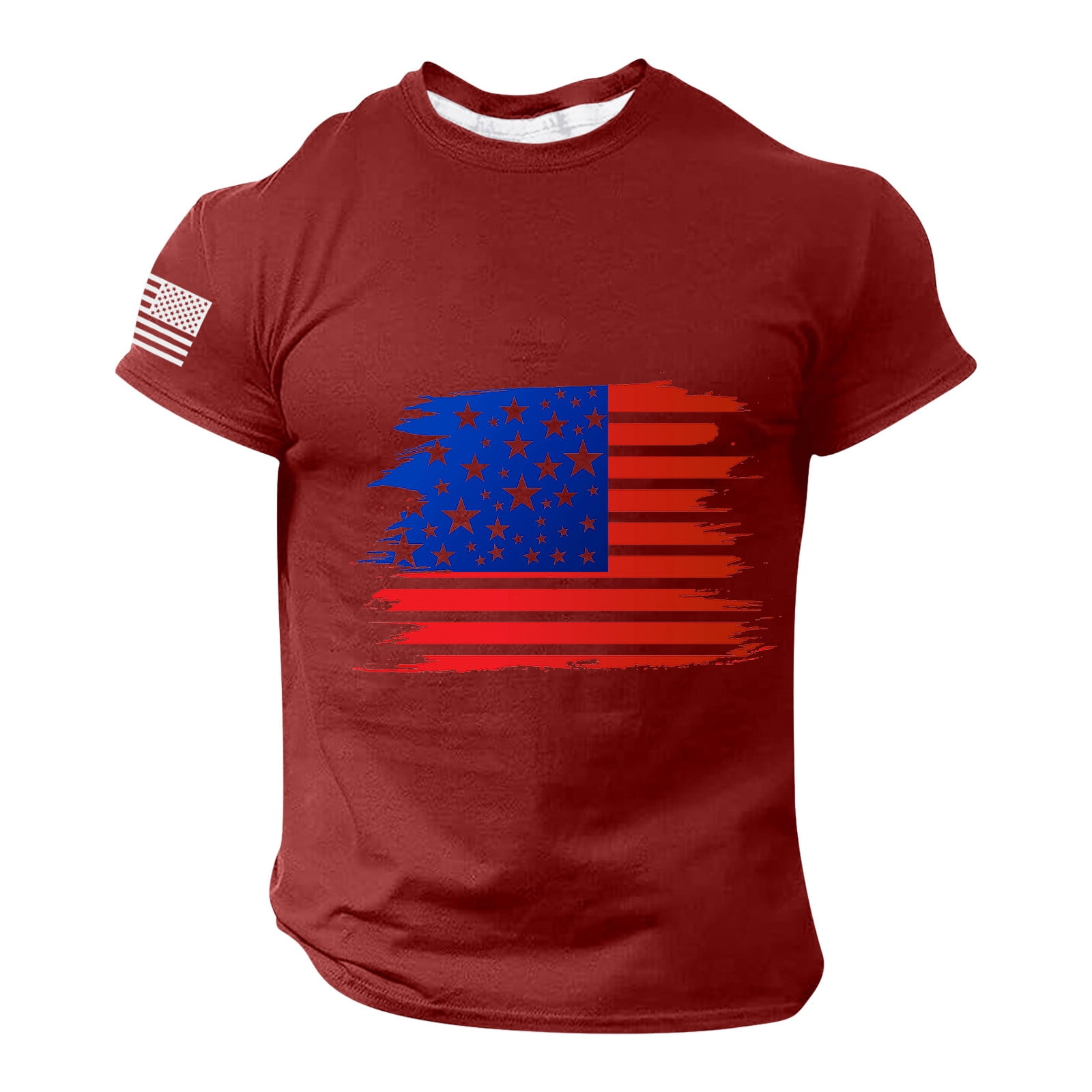 AdBFJAF Mens Tshirt Long Torso with Pocket Men Fashion Spring Summer