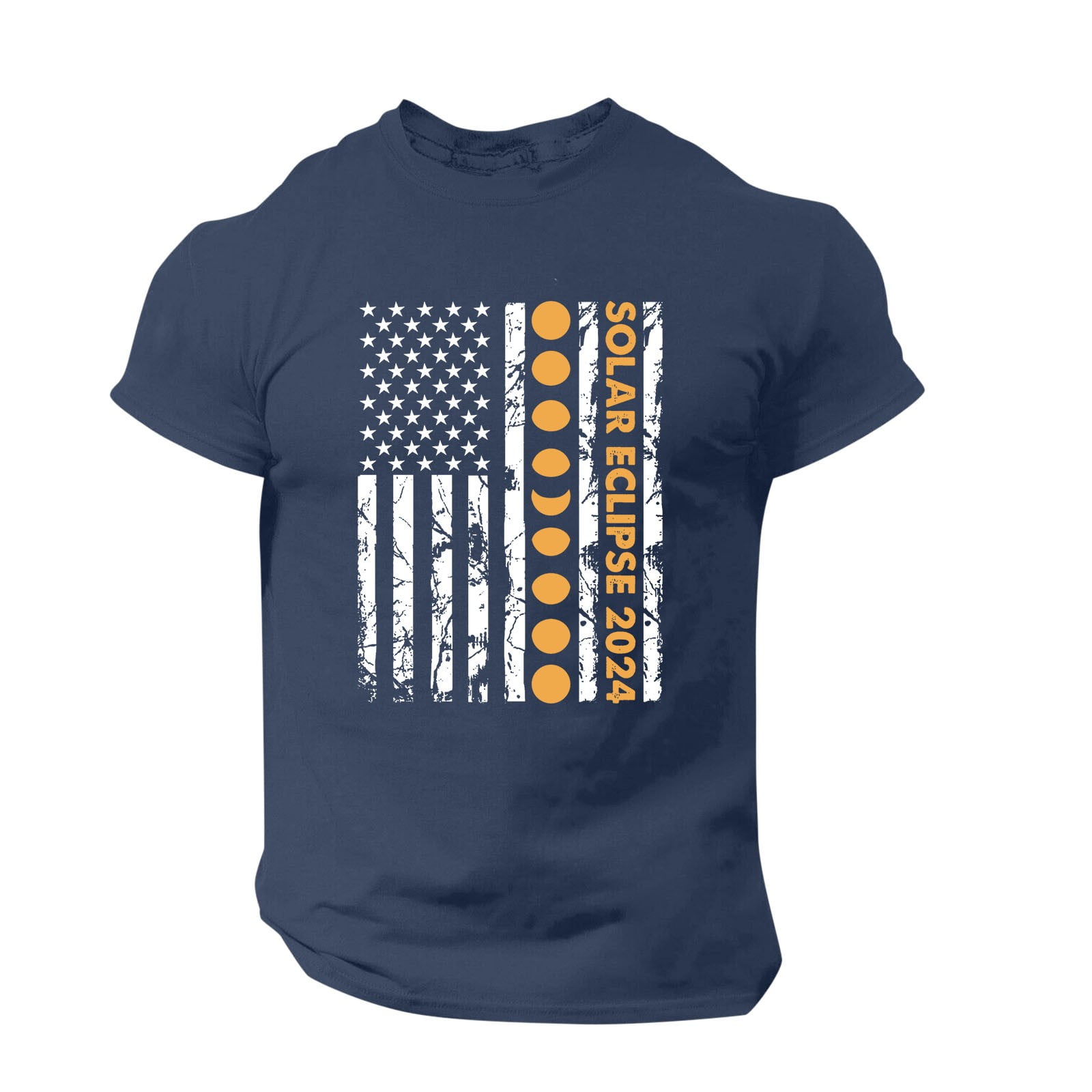 AdBFJAF Mens Tshirt Tall Sizes Male Summer Graphic Plus Size Solar T