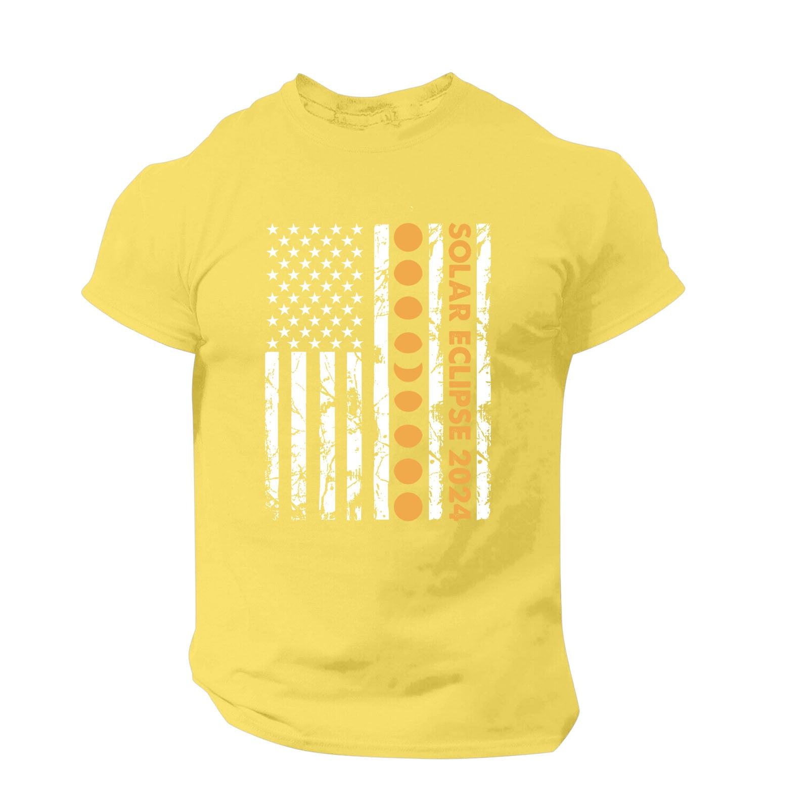 AdBFJAF Mens Tshirt Tall Sizes Male Summer Graphic Plus Size Solar T