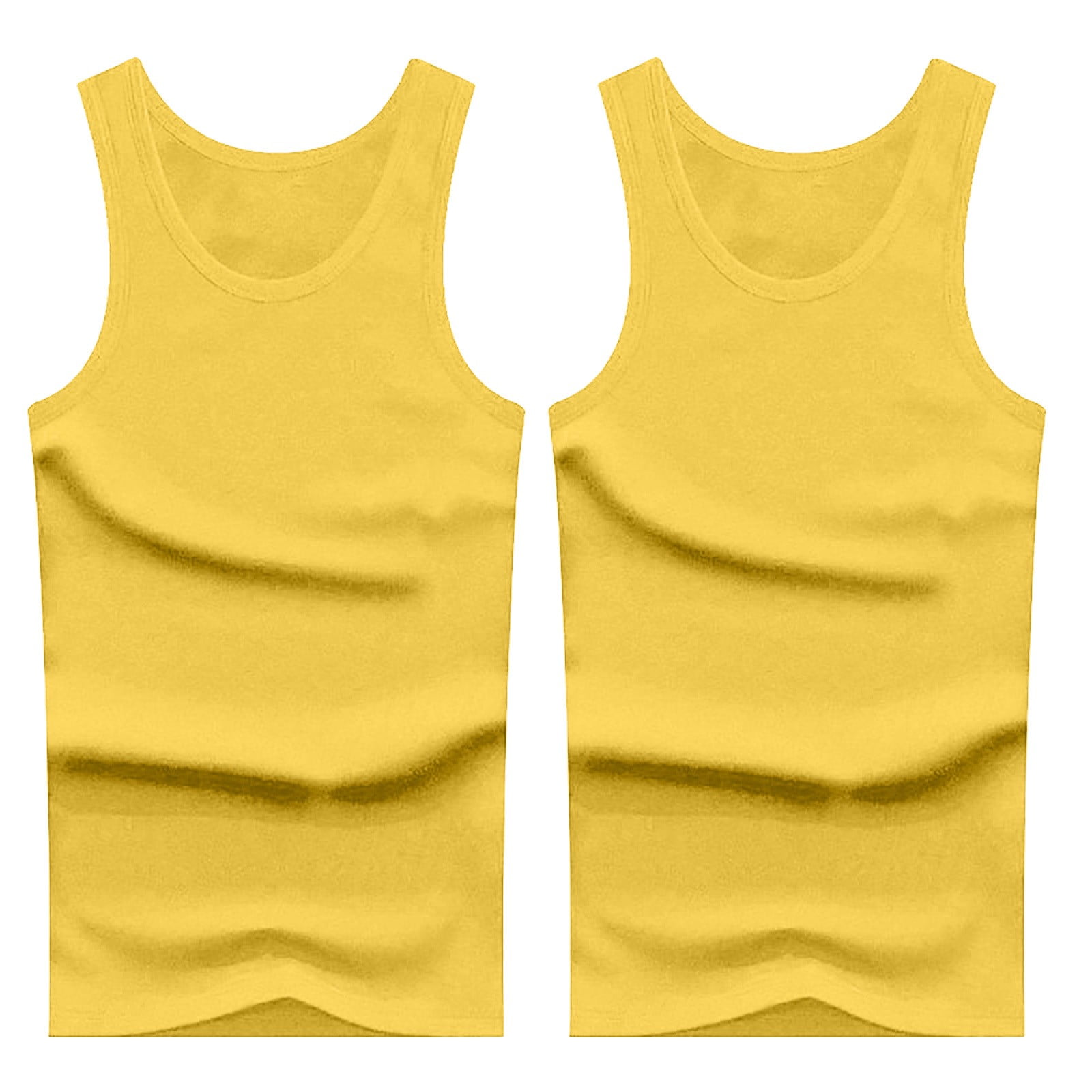 AdBFJAF Mens Undershirts Tank Big and Tall Men's Tank Top High Elastic