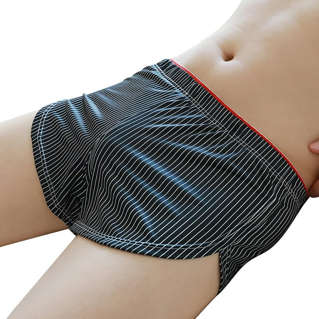 AdBFJAF Panties for Men Male Panties for Men Mens Four Seasons Comfort ...
