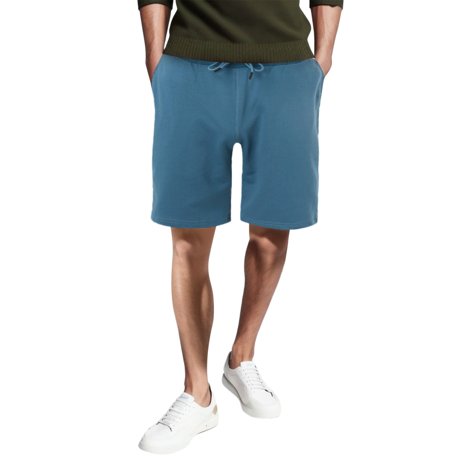 AdBFJAF Pants for Men Sweatpants Summer Trend Sports Loose Shorts Men's ...