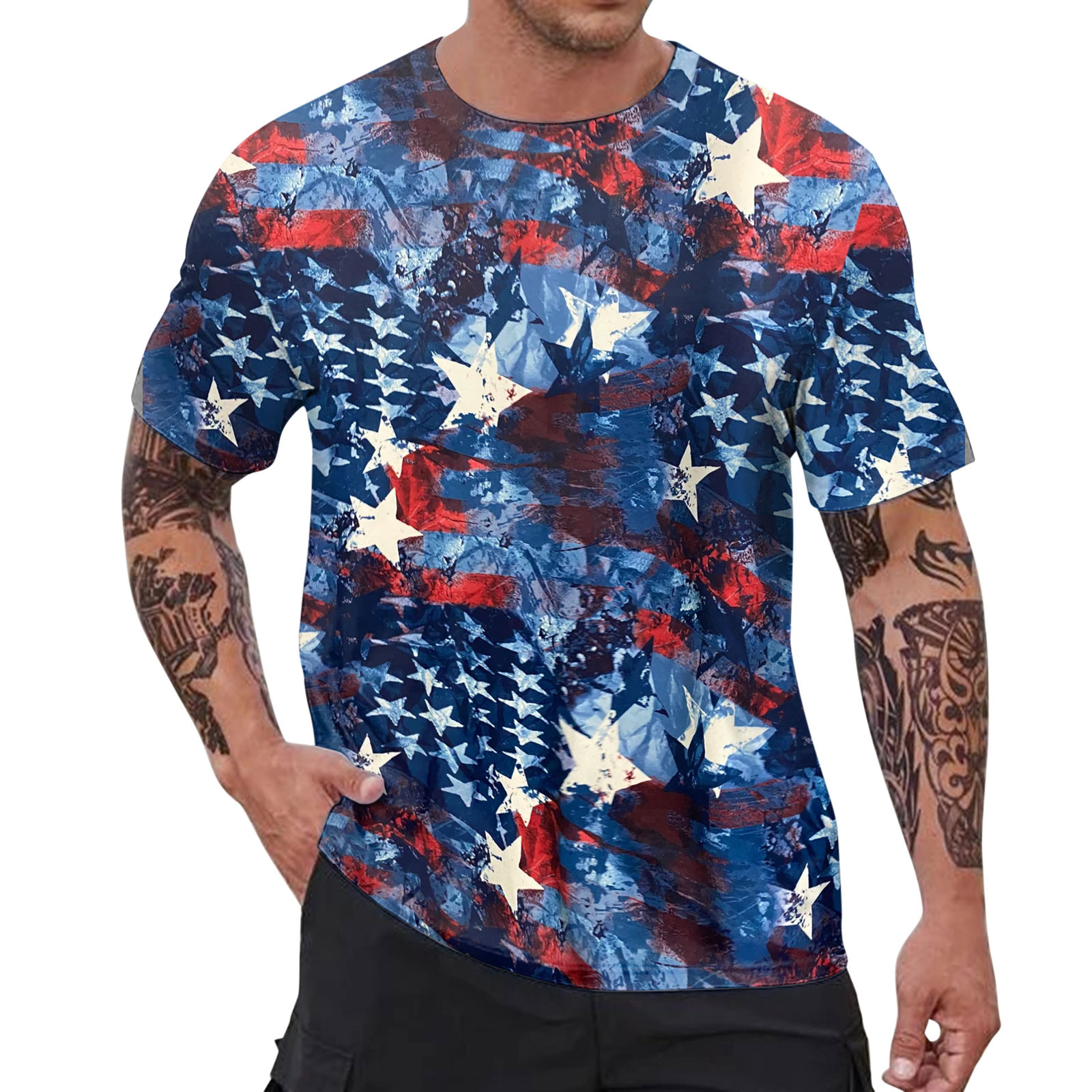 AdBFJAF Tshirts Shirts for Men White V Neck Under Dress Shirt Men