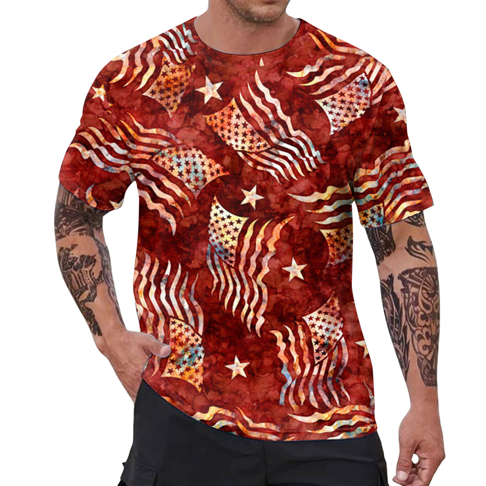 AdBFJAF Tshirts Shirts for Men White V Neck Under Dress Shirt Men