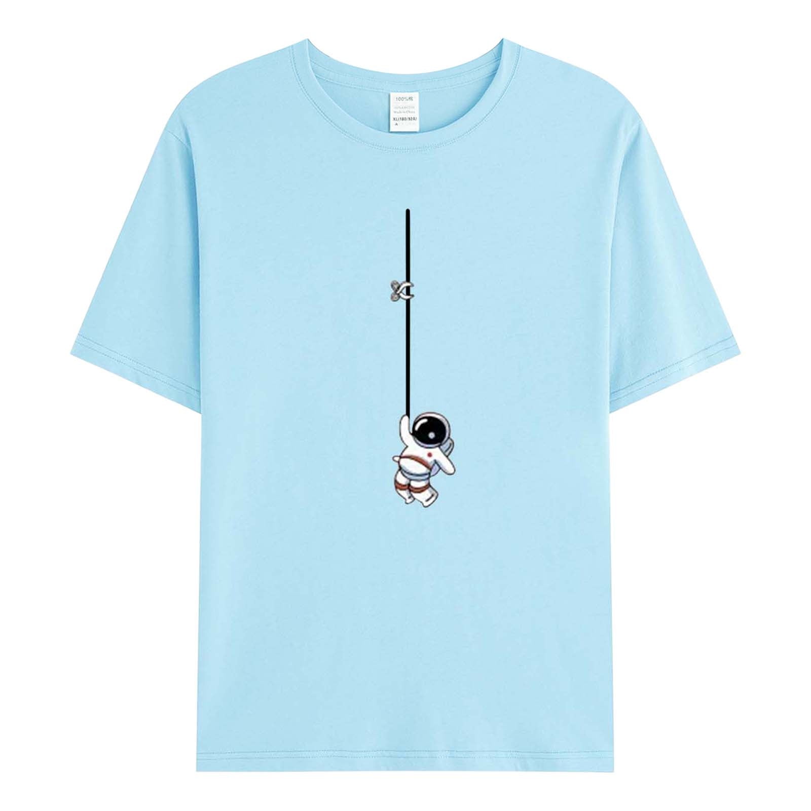 AdBFJAF Tshirts Shirts for Men White V Neck Under Dress Shirt Male