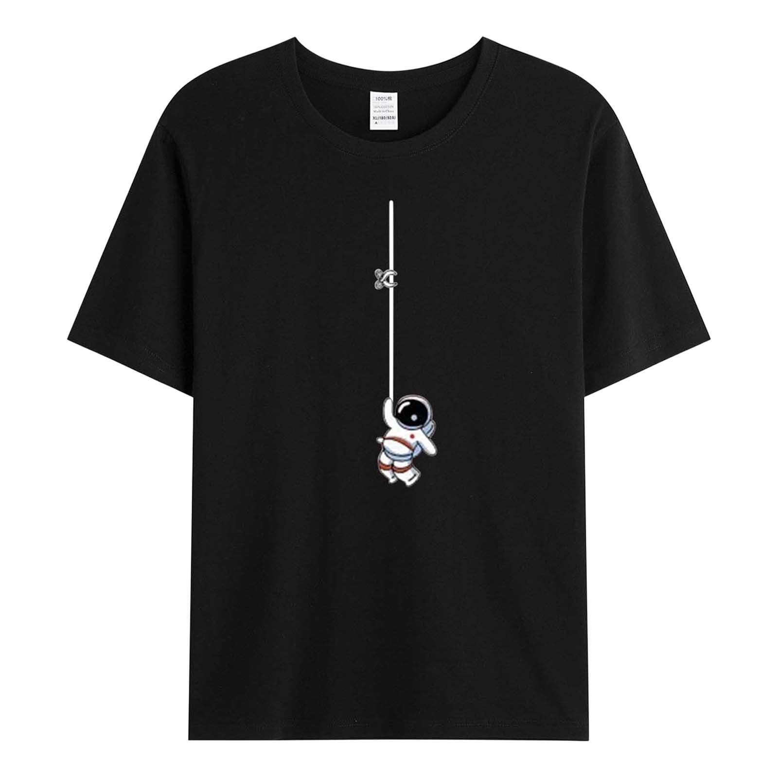 AdBFJAF Tshirts Shirts for Men White V Neck Under Dress Shirt Male