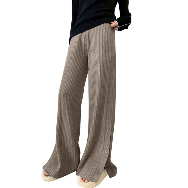 AdBFJAF Women's Pants Petite Plus Pull On Knitwear Manufacturer Custom ...