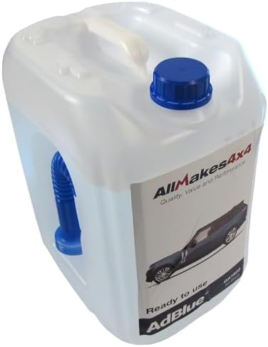 AdBlue Diesel Exhaust Fluid DEF SCR LR072258, Original Equipment, Bulk 2.6-Gallon / 10L Container, Compatible with  Discovery 5, Range Rover Sport, Velar, And Evoque, Diesel Vehicles Only