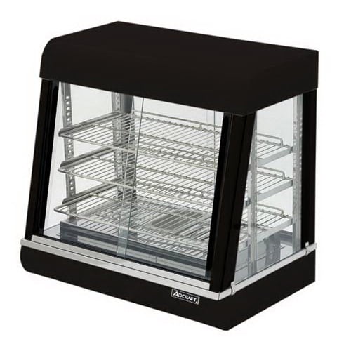 AdCraft Heated Display Unit, 18.375" Length x 26" Width x 25.25" Height, 120V, 1500 W | 1 Each