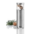 thumbnail image 1 of Adhoc Slim Profile Muskatino Nutmeg Mill & Spice Grinder with Ceracut & Storage Container, Stainless Steel 5", 1 of 5