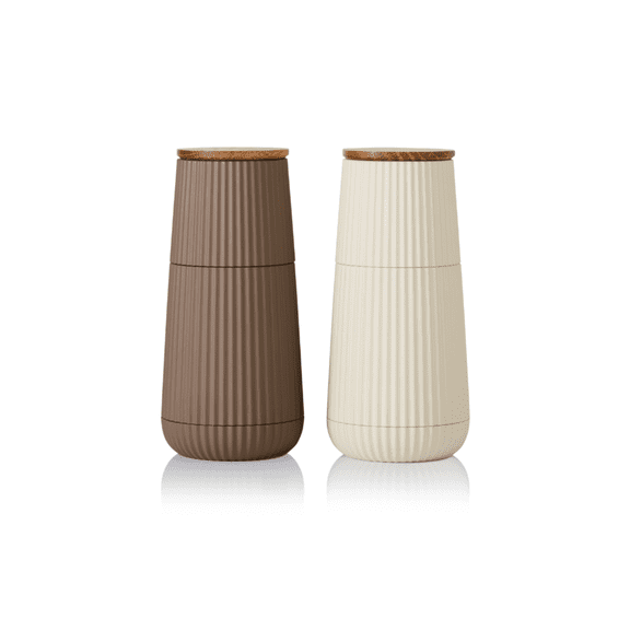 Pepper and salt mill set Scape