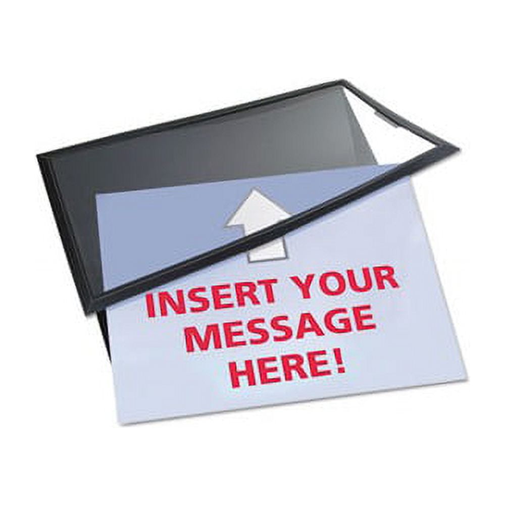 AdMat Counter-Top Sign Holder and Signature Pad, 8.5 x 11, Black AdMat Counter-Top Sign Holder and Signature Pad, 8.5 x 11, Black