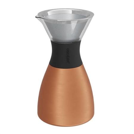 AdNart Pour Over Coffee Maker Bronze