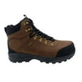 thumbnail image 1 of AdTec Men 6" Work Hiker waterproof Tumble Leather Brown, 1 of 5