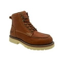thumbnail image 1 of AdTec Men Tumble Brown Men's Apex 6" SR Moc-Toe w/ Composite Safety Toe, 1 of 5