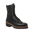 thumbnail image 1 of AdTec Men's 10" Fireman Logger Work Boots, 1 of 5