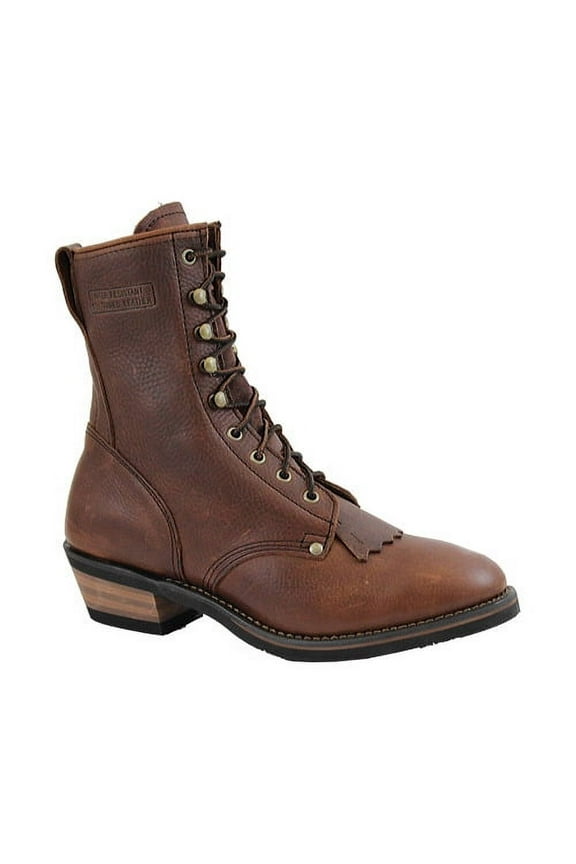 Men's 1173 9" Soft Toe Packer Work Boots