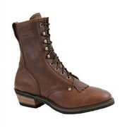 AdTec Mens 1173 9 Soft Toe Packer Work Boots