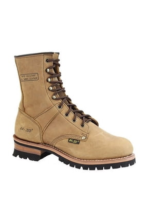 Men's 1427 9" Soft Toe Logger Work Boots