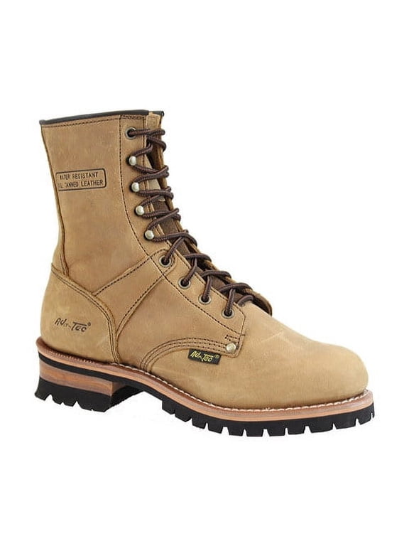 Men's 1427 9" Soft Toe Logger Work Boots