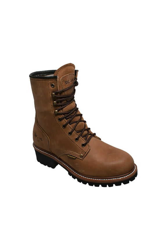 Men's 1427WP 9" Waterproof Logger Work Boots