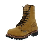 AdTec Men's 1427WP 9" Waterproof Logger Work Boots