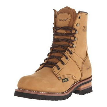 AdTec Men's 1427WP 9" Waterproof Logger Work Boots