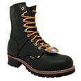 thumbnail image 1 of AdTec Men's 1428 9" Steel Toe Logger Work Boots, 1 of 6
