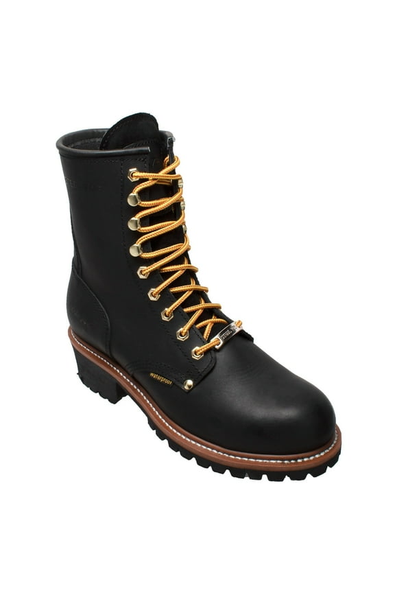 AdTec Men's 1439WP 9" Waterproof Logger Work Boots
