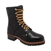 AdTec Men's 1439WP 9" Waterproof Logger Work Boots