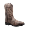 thumbnail image 1 of AdTec Men's 1554 11" Square Toe Stonewashed Western Work Boots, 1 of 5