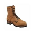 thumbnail image 1 of AdTec Men's 1740 9" Steel Toe Logger Work Boots, 1 of 5